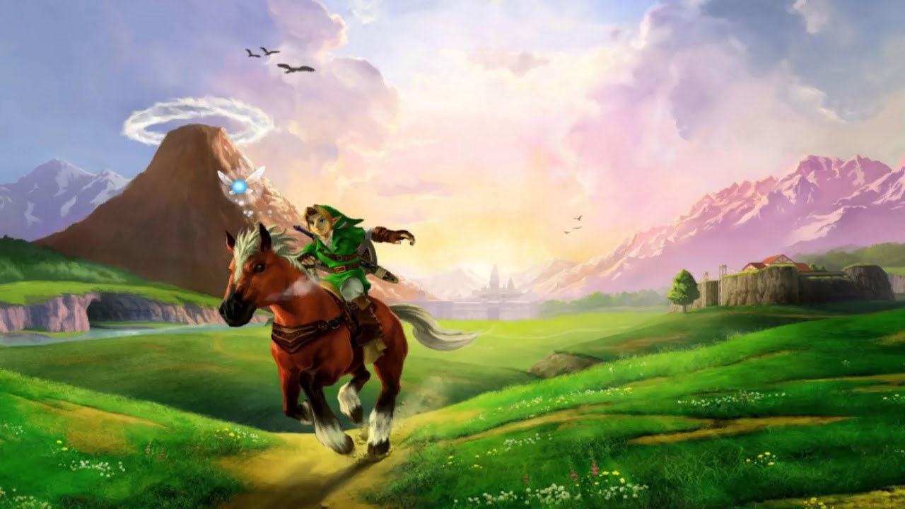 Zelda Ocarina of Time   The Full Original Soundtrack OST