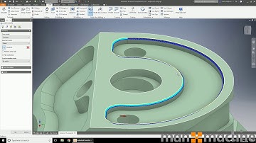 Autodesk Inventor HSM 5 Axis Machining