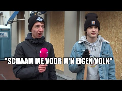 Rellen Den Bosch: binnenstad verandert in oorlogsgebied