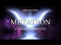 [🎧MEDITACIÓN AVANZADA🎧]  ARCANGEL METATRÓN -CONEXION DIRECTA - Luz SANADORA I  AKASHA I 999 hz