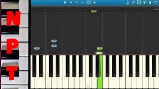 5 Seconds of Summer - Disconnected Piano Tutorial - How to Play - Synthesia