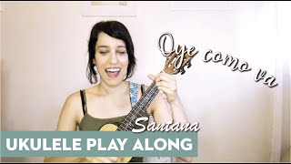 Musicandome & Flor: Oye Cómo Va - Santana - Key of G