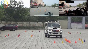 Autonomous Driving: Ellipsoidal Constrained Agent Navigation