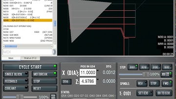 PROD1601 - Parametric G-code Assignment