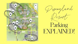 Disneyland Resort Parking EXPLAINED