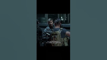 COD MW II- [Ghost: Are you threatening us?]