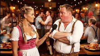 Ai Interviews Brits At Oktoberfest