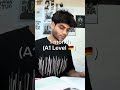 German language #shorts #shortvideo #short