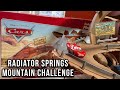 2006 Radiator Springs Mountain Challenge Set Unboxing & Run — Carburetor County Race Track