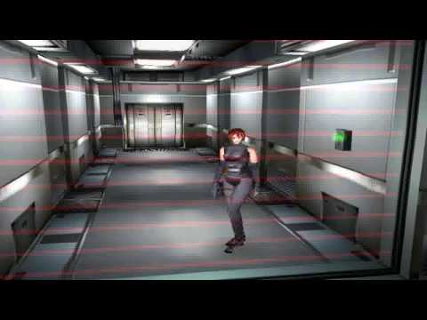 Let's Play Dino Crisis - Part 10 - Red light, Gree...