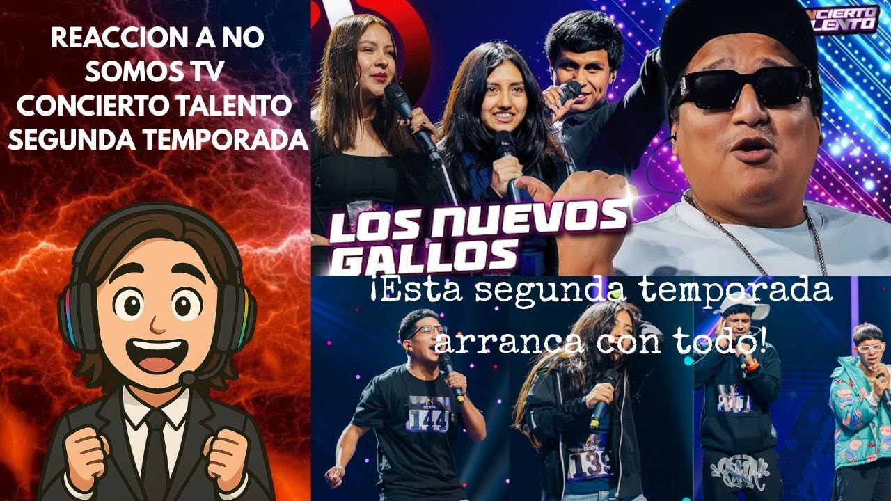 CHICA TIMIDA LA ROMPE EN EL ESCENARIO🤣🤣| REACCIÓN A CONCIERTO TALENTO DE NO SOMOS TV | TEMPORADA 2