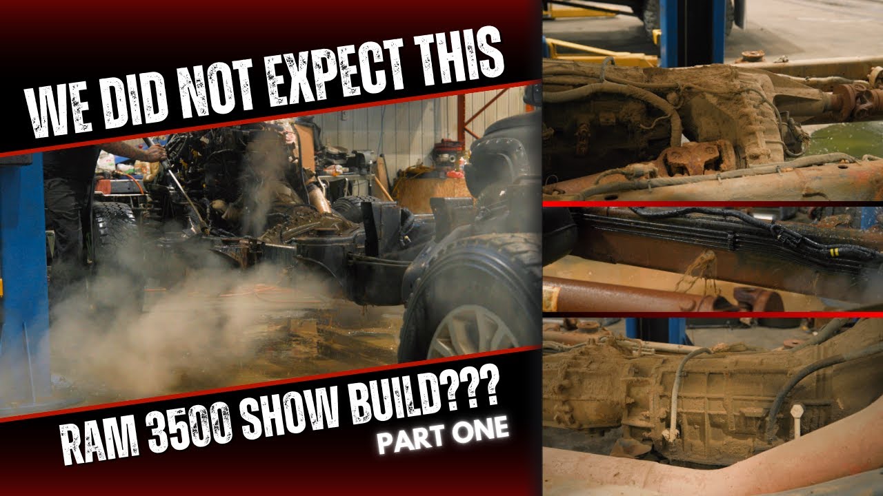 От вездехода до выставочного образца | Началась разборка кабины Ram 3500