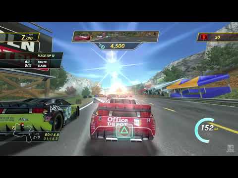 NASCAR Unleashed - PS3 Gameplay (1080p60fps)