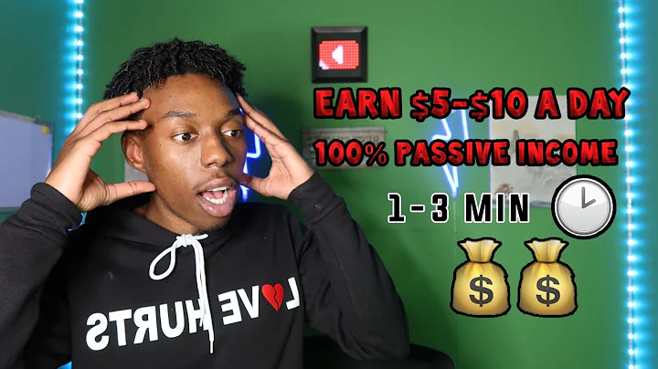 Complete passive income in less than 10 minutes of work! Earn up to $10 - $20 a day!