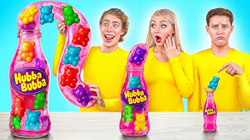 Big, Medium and Small Plate Challenge | Fantastic Kitchen Battle by Multi DO Challenge