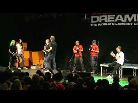 Razer mouse trashing - Dreamhack Summer 2009