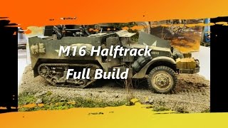 Full Build M16 Halftrack