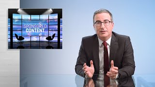 Sponsored Content Last Week Tonight With John Oliver Hbo