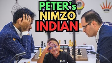 Arjun Erigaisi tries to catch Peter Leko off guard in the Nimzo Indian | FIDE World Cup 2025