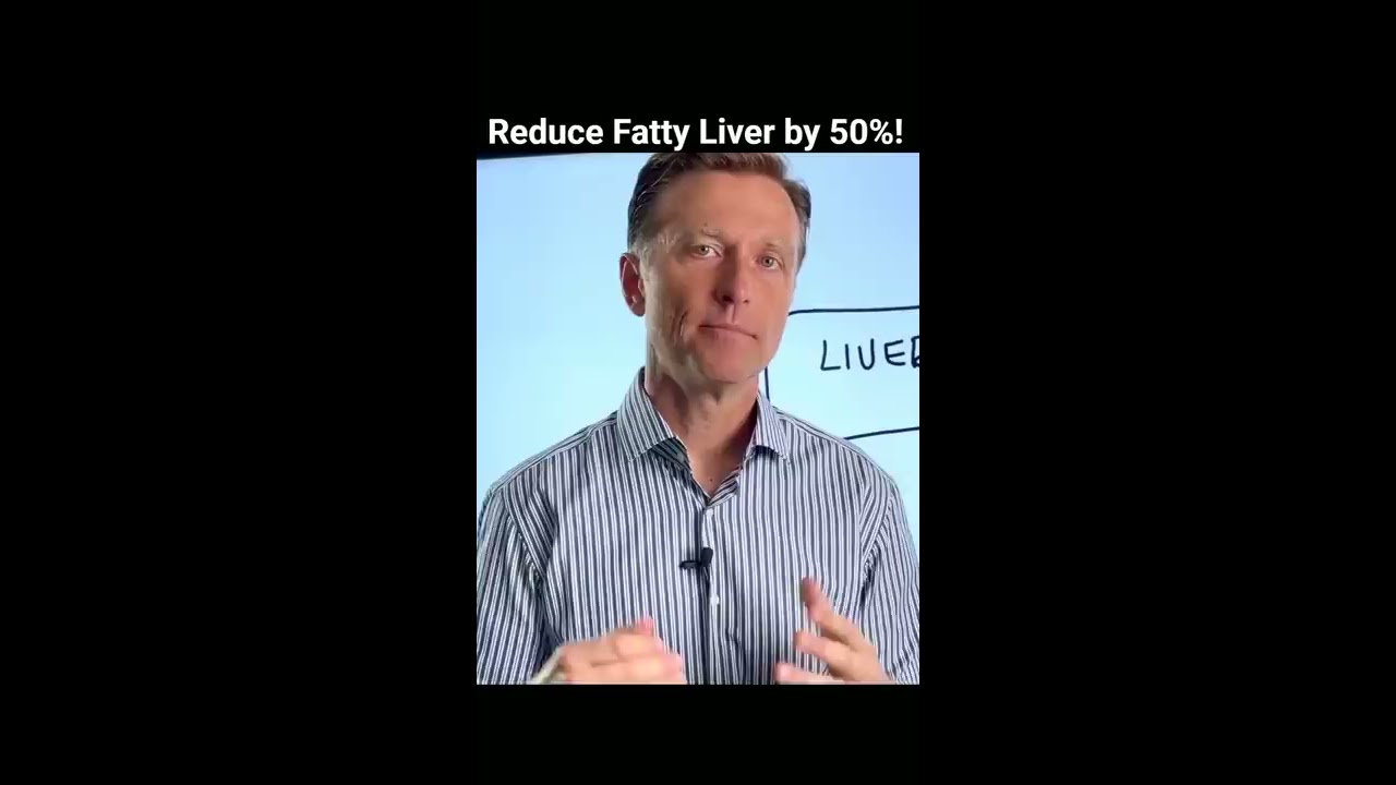 Reduce Fatty Liver By 50 Percent 