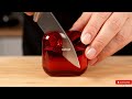 CUTTING EVERYTHING! 🔪 ASMR Crystal & Real Objects | iPhone, Lava, Play Button, TV