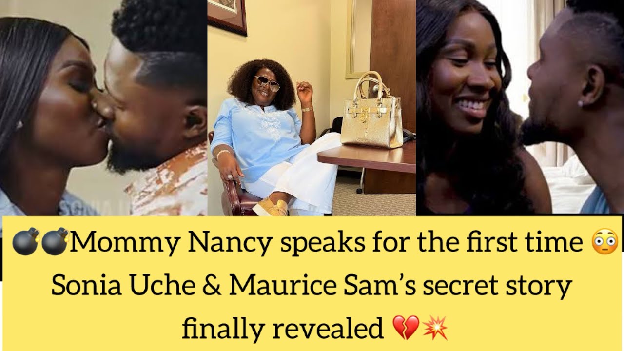 🔥🔥Enough speculation😳😤Sonia Uche and Maurice Sam’s secret story finally revealed 💔💥