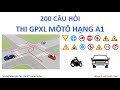 [Giải chi tiết P1] đề thi bằng lái xe máy hạng A1 - 200 câu hỏi - Update luật mới 2020