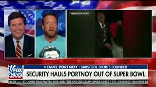Roger Goodell gives Barstool Sports more ammo in fued - Tucker Carlson 2/4/19