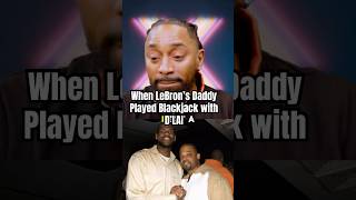 D’LAI Deals Blackjack To LeBron James Dad in Vegas