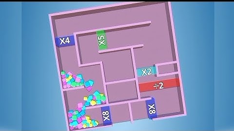 Multi Maze 🔳🔲🟥🟧🟨🟩 Andriod Gameplay Hd