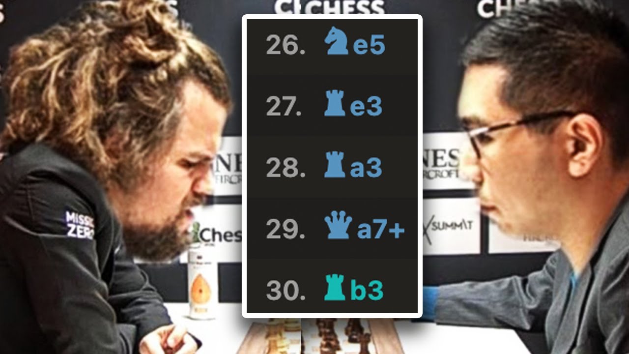 Chess: Wesley So uses repertoire to extend Magnus Carlsen's barren streak, Magnus Carlsen