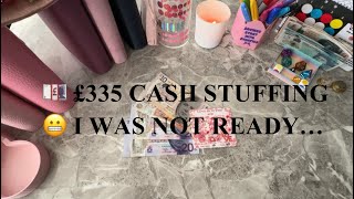 💷 Cash Stuffing £335 | What Challenge Did Me Dirty 😳 | Feb Week 1 | Sinking Funds  screenshot 4