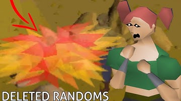 The Random Events RuneScape Deleted