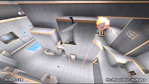 Event Horizon 1 - Quake 3 Team Tricking Jumping