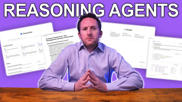 Copilot gets BIG reasoning upgrade! Researcher and Analyst Agents