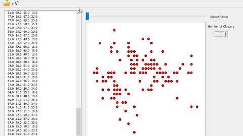 Clustering App Demo