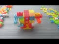 ASMR Lego diy house #fun building blocks# building blocks # blocks game #lego #building #blockcraft 