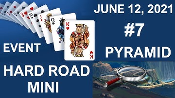 Microsoft Solitaire Collection - Event - June 12, 2021 - #7