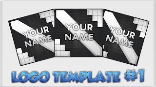 [PS] Logo Template #1 + Comment le modifier