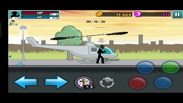 Anger Of Stick 5 #2 - Level 4-5 - Gameplay Walkthough (iOS, Android)