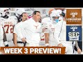 SEC SQUAD - Predicting Week Three for the Texas Longhorns