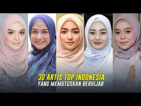 30 Artis Top Indonesia Yang Mantap Berhijab, Semoga Istiqomah