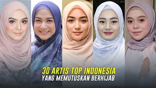 30 Artis Top Indonesia Yang Mantap Berhijab, Semoga Istiqomah screenshot 4