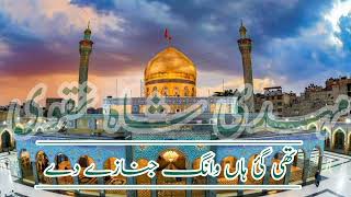 Syed Ali Ammar Naqvi Noha Baba Tayn Pardayan Part 4