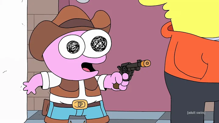 Smiling Friends - Pim Shoots Alan in the Eye