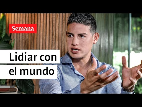 &quot;Me han puesto chisme por todo lado&quot;: James Rodríguez habla de su vida personal