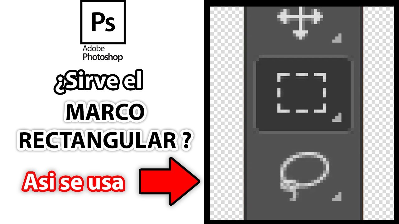 Como se usa la HERRAMIENTA MARCO RECTANGULAR en 🤔[Funciones y Combinaciones ideales