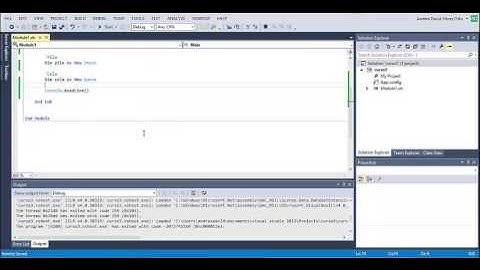 Visual Basic 11   Pila y Cola
