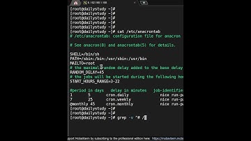 How to view uncommented line only in Linux | #dailystudylinux  #linuxinterviewquestions