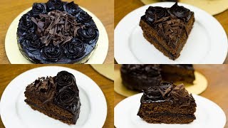 Today i bring to you the most chocolaty delicious eggless chocolate
truffle cake. need no oven make this. hope like it. ingredients &
process:...